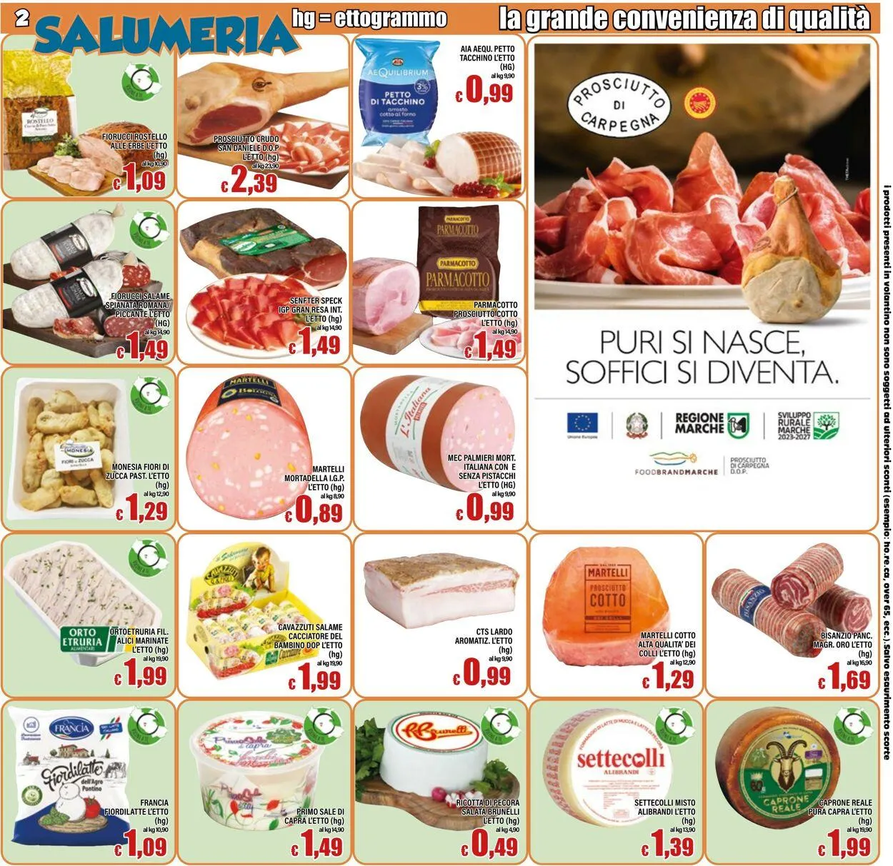 Top Supermercati Volantino attuale da 20 novembre a 4 dicembre di 2025 - Pagina del volantino 2