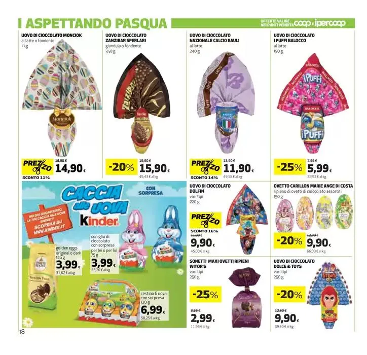 Sconti fino al 50% da 27 marzo a 9 aprile di 2025 - Pagina del volantino 18