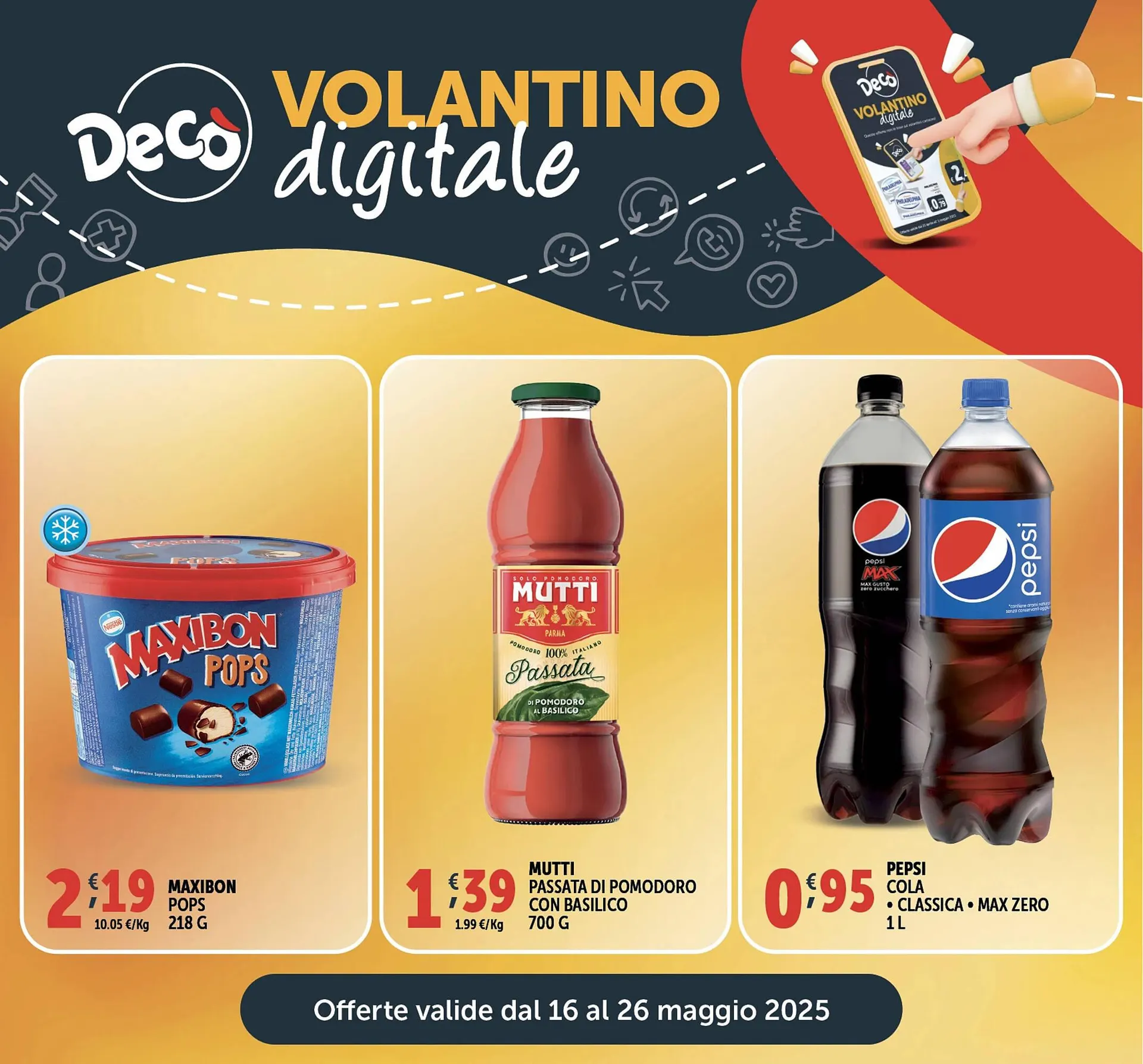 Volantino Deco Maxistore da 16 maggio a 26 maggio di 2025 - Pagina del volantino 23