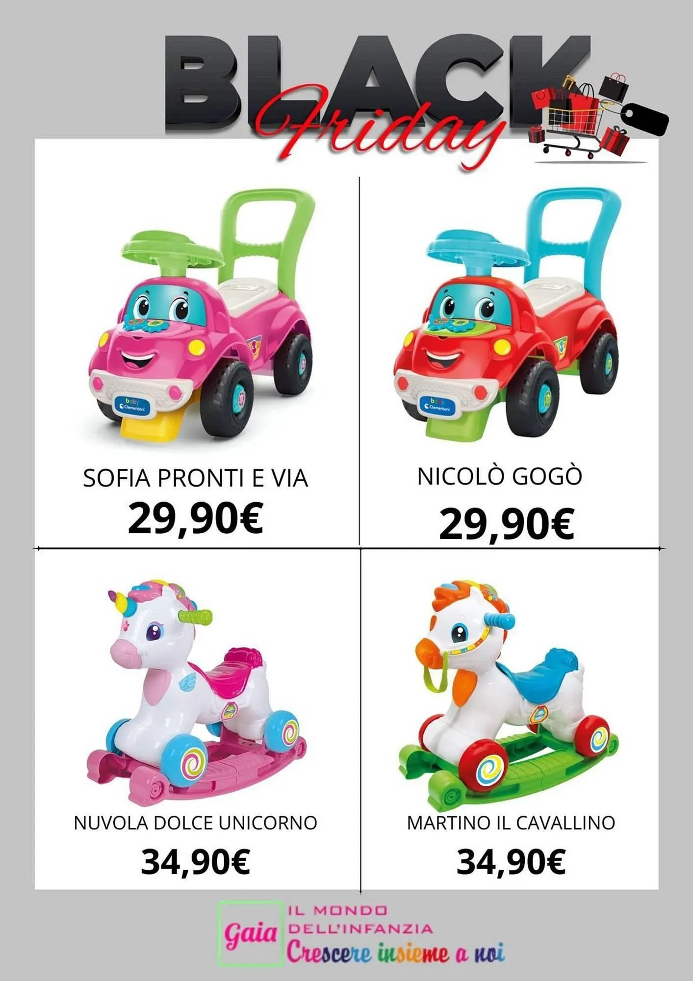 Volantino Sanitaria Gaia da 24 novembre a 30 novembre di 2025 - Pagina del volantino 1