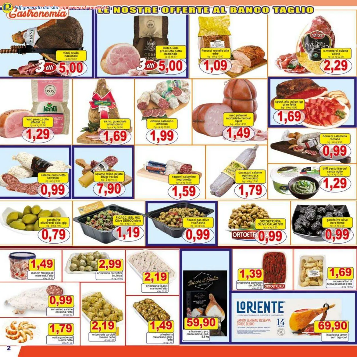 Pewex Volantino attuale da 12 gennaio a 26 gennaio di 2026 - Pagina del volantino 2