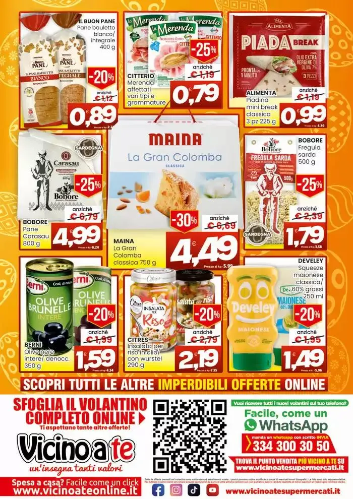 Pasqua di risparmio da 14 aprile a 19 aprile di 2025 - Pagina del volantino 4