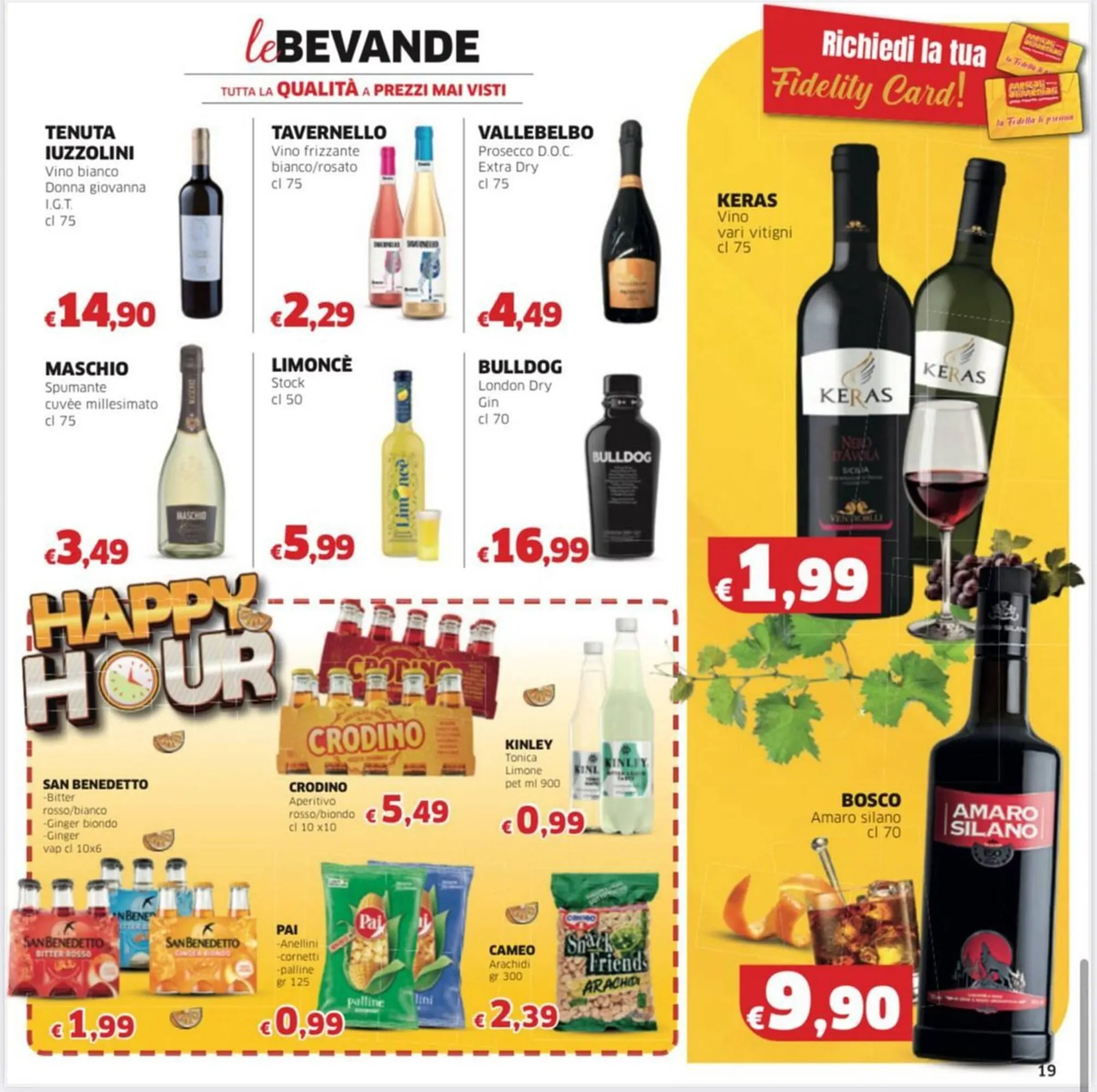 Volantino Mercati Alimentari da 3 luglio a 16 luglio di 2025 - Pagina del volantino 19