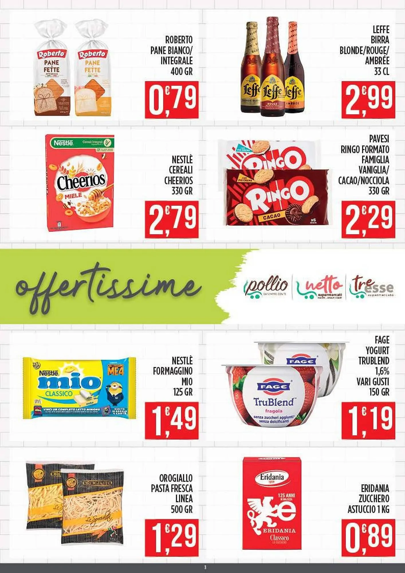 Volantino Supermercato Pollio da 3 novembre a 13 novembre di 2025 - Pagina del volantino 3