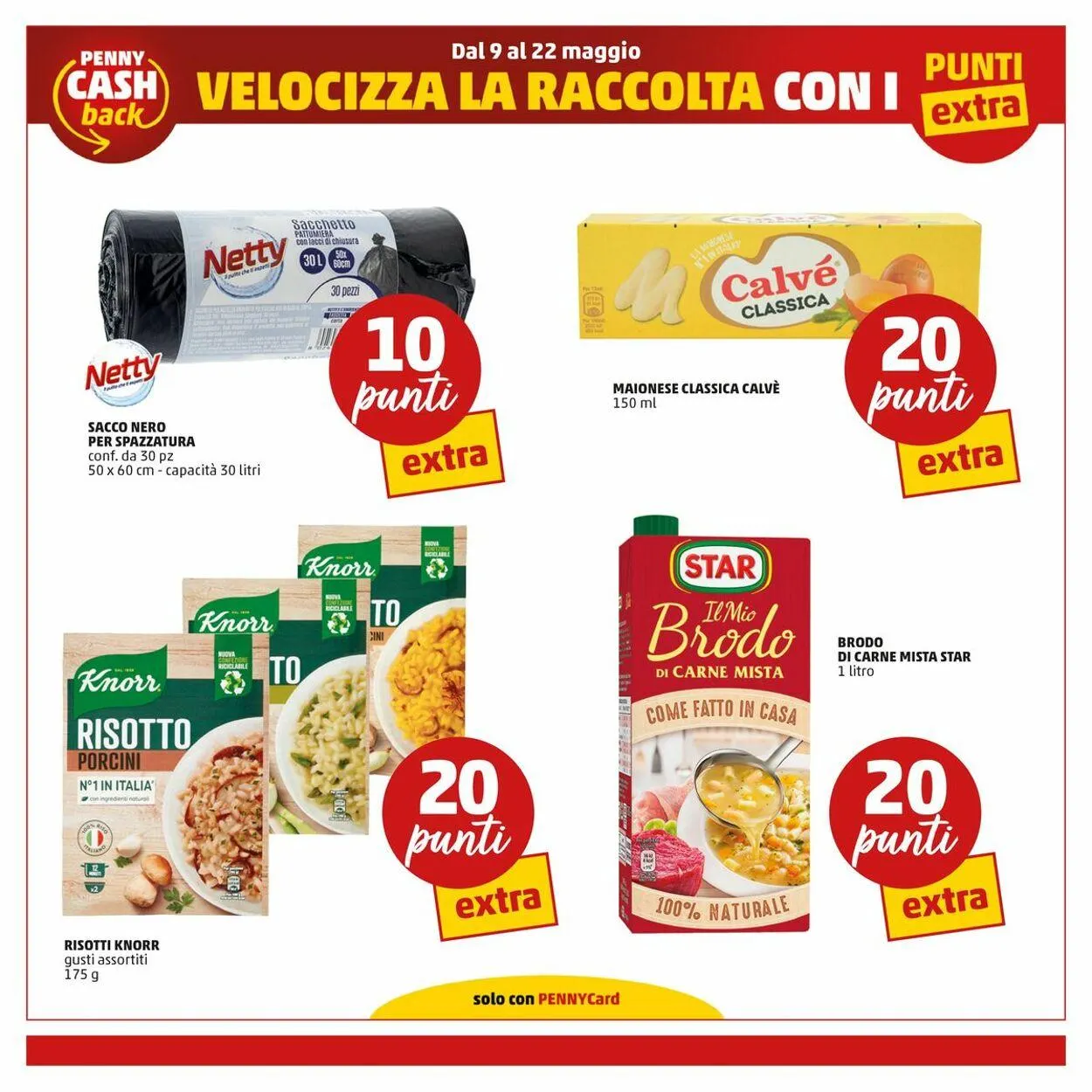 Penny Market Volantino attuale da 9 maggio a 19 maggio di 2024 - Pagina del volantino 21