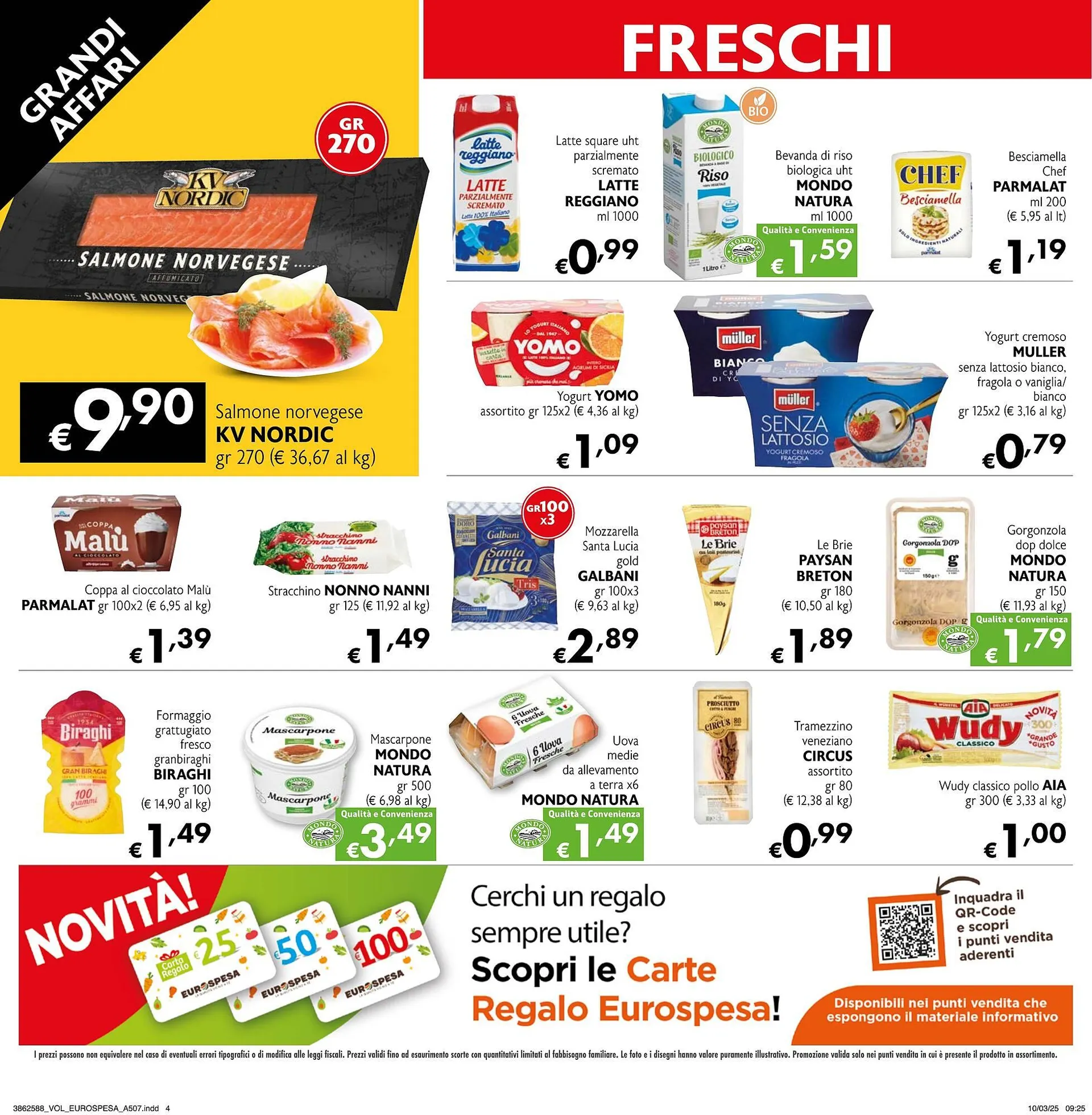 Volantino Eurospesa da 27 marzo a 9 aprile di 2025 - Pagina del volantino 4