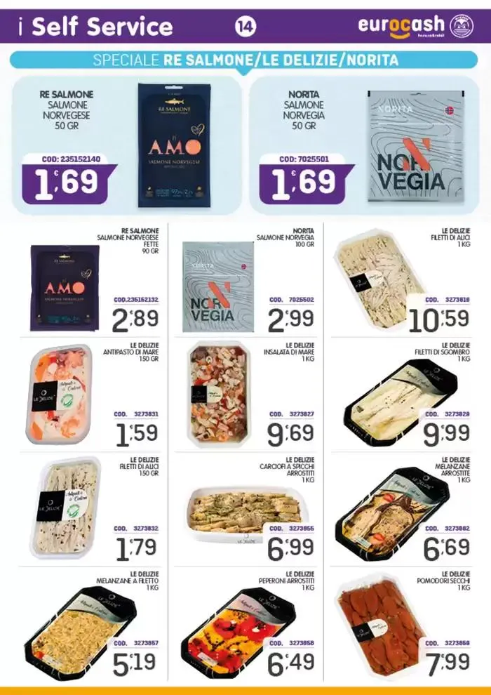 Offerte valide 2 al 19 gennaio  da 3 gennaio a 19 gennaio di 2025 - Pagina del volantino 14