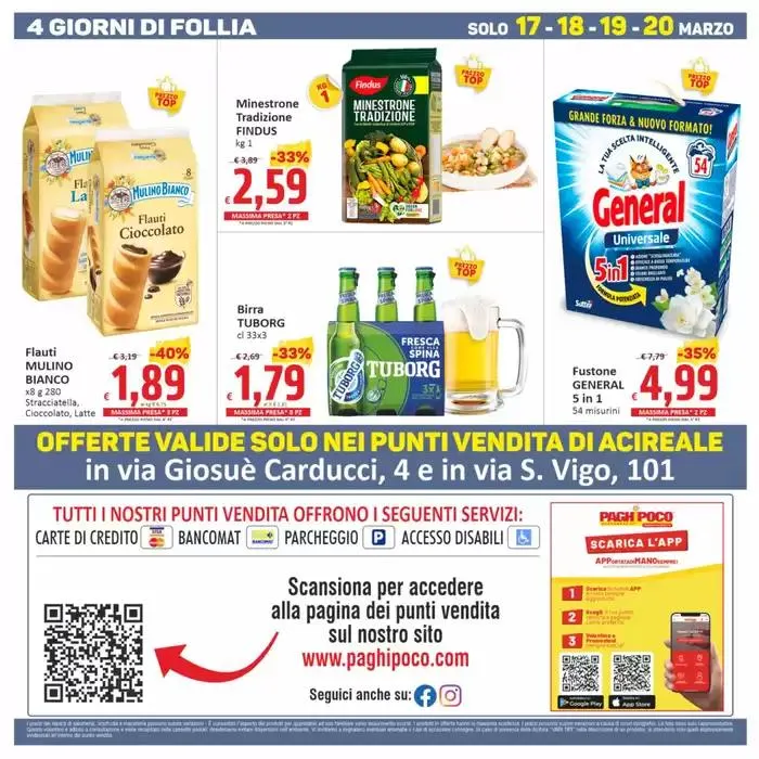 Risparmio in festa da 11 marzo a 20 marzo di 2025 - Pagina del volantino 20