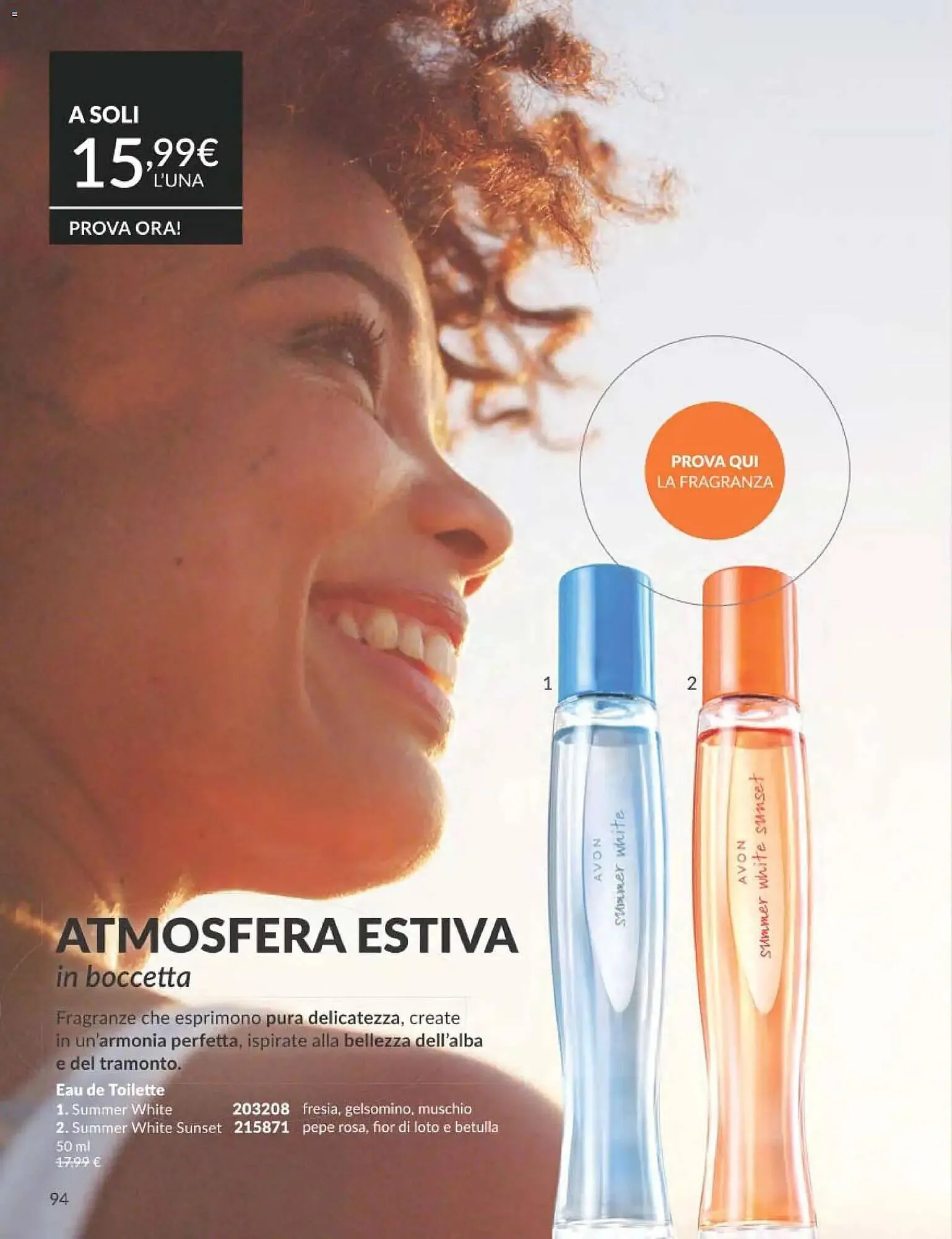 Catalogo Avon da 1 febbraio a 28 febbraio di 2026 - Pagina del volantino 94
