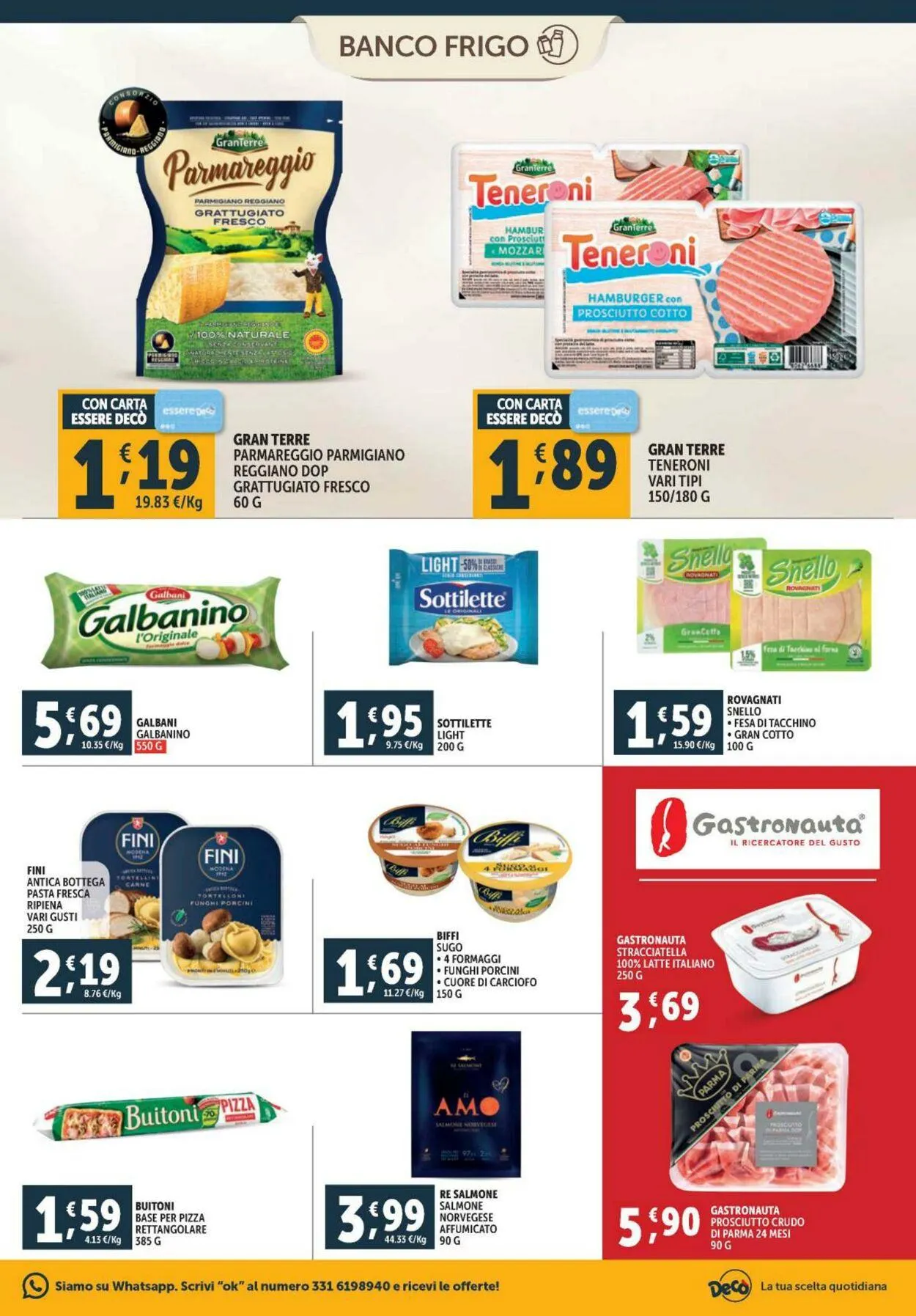 Deco Volantino attuale da 12 giugno a 26 giugno di 2025 - Pagina del volantino 7