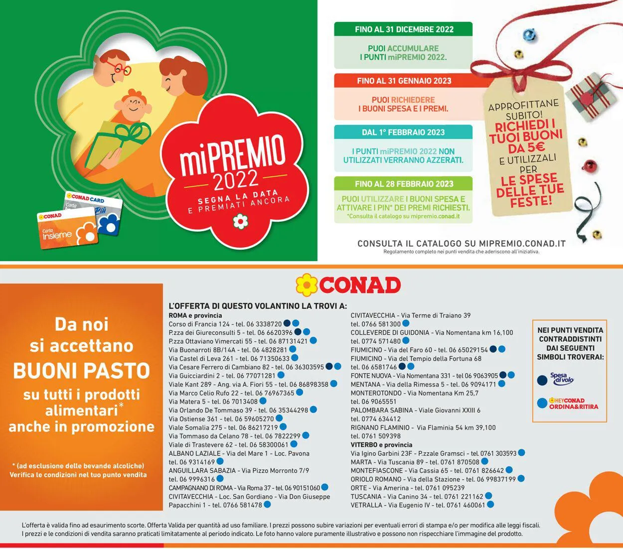 Conad Volantino attuale da 22 gennaio a 6 gennaio di 2025 - Pagina del volantino 19