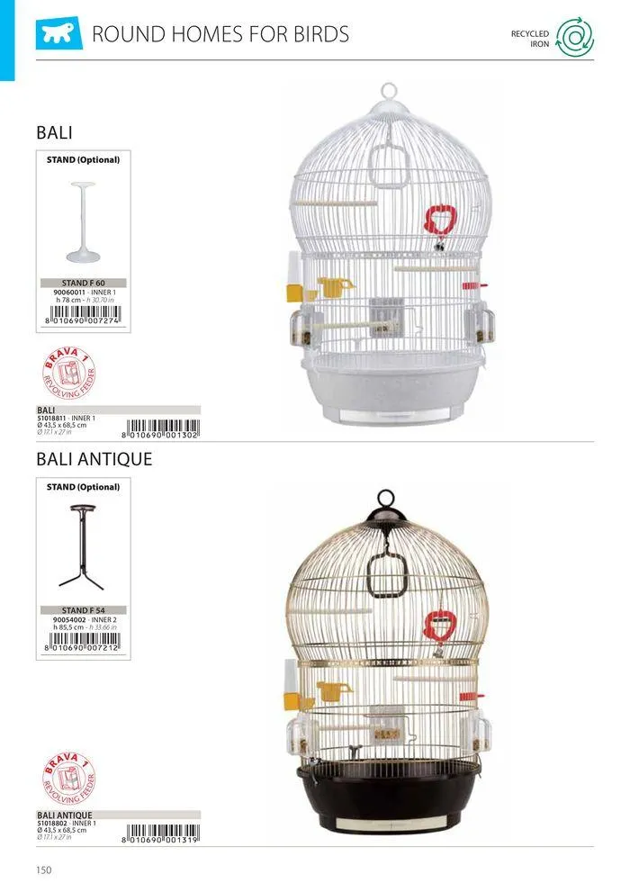 Small animals and birds da 6 maggio a 30 settembre di 2025 - Pagina del volantino 151