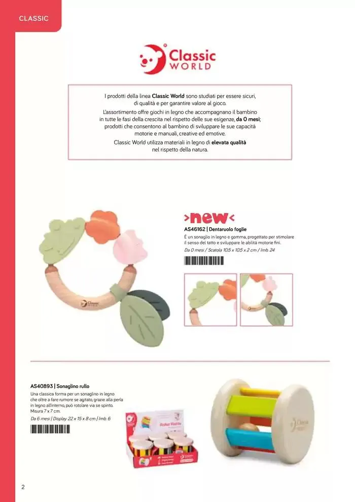 Catalogo 2025 da 1 gennaio a 31 dicembre di 2025 - Pagina del volantino 4