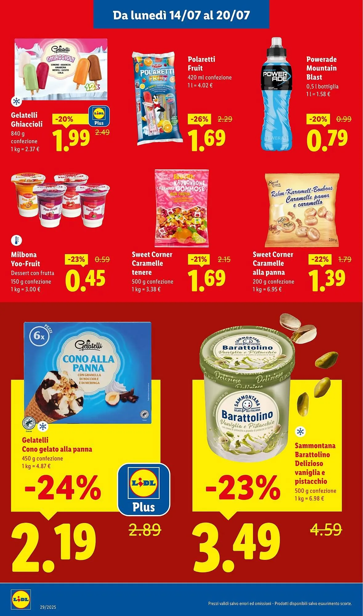 Volantino Lidl da 14 luglio a 20 luglio di 2025 - Pagina del volantino 12