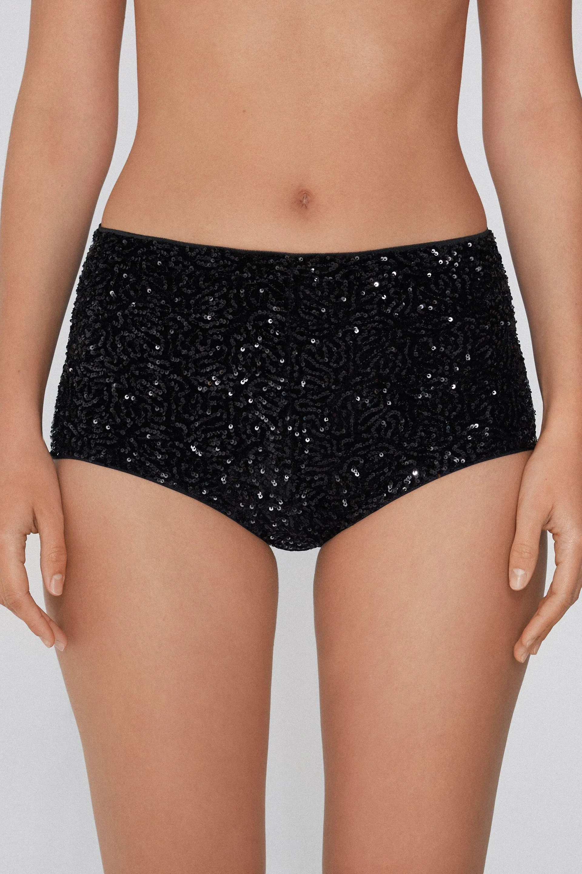 Hotpants in Paillettes