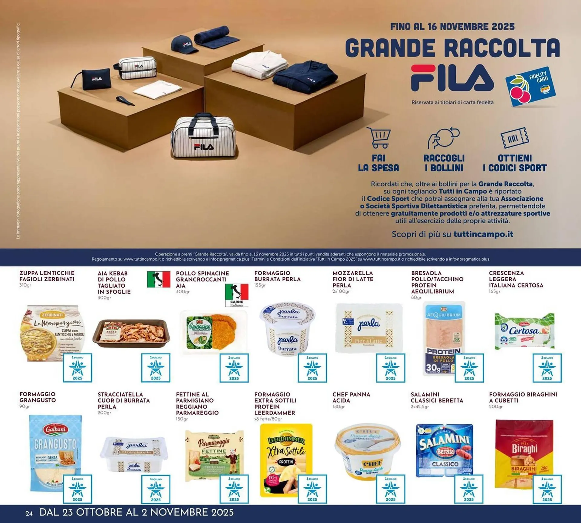 Volantino Pan da 23 ottobre a 2 novembre di 2025 - Pagina del volantino 24