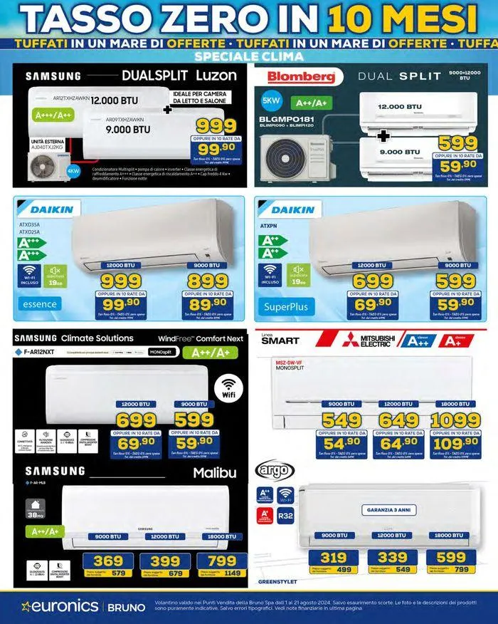 SOTTOAGOSTO da 1 agosto a 21 agosto di 2024 - Pagina del volantino 12