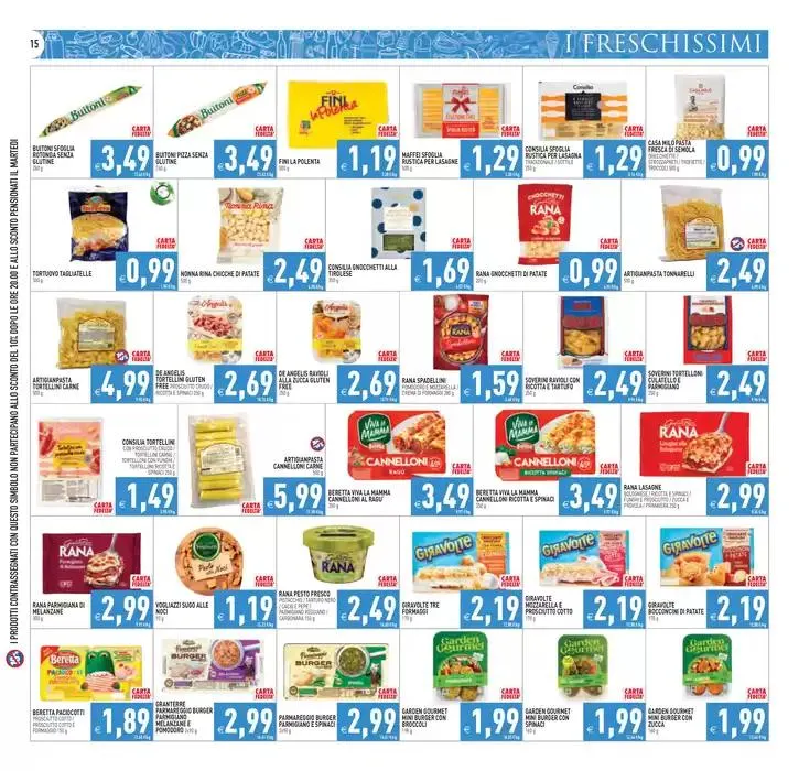 Sconto 20% da 21 marzo a 30 marzo di 2025 - Pagina del volantino 15