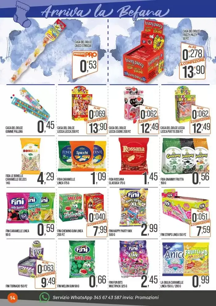 Professione ingrosso. da 26 dicembre a 12 gennaio di 2025 - Pagina del volantino 64