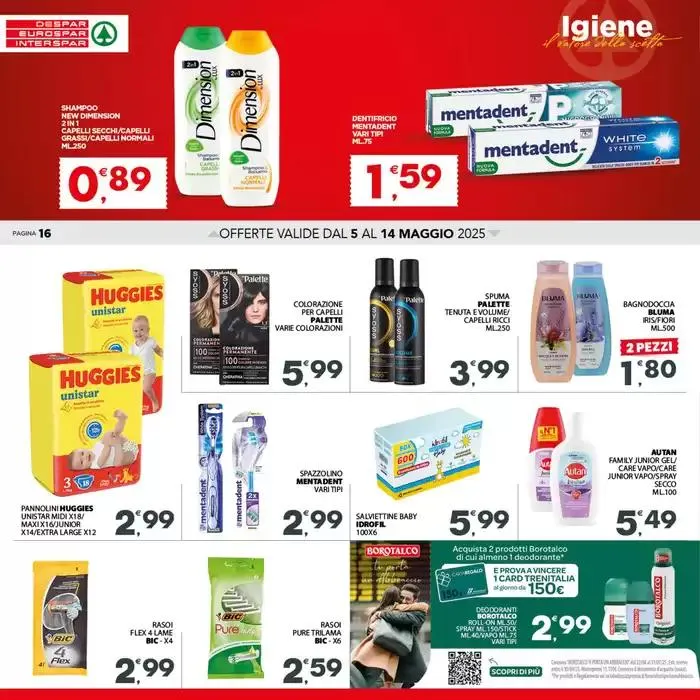 Convenienza unica da 5 maggio a 14 maggio di 2025 - Pagina del volantino 16