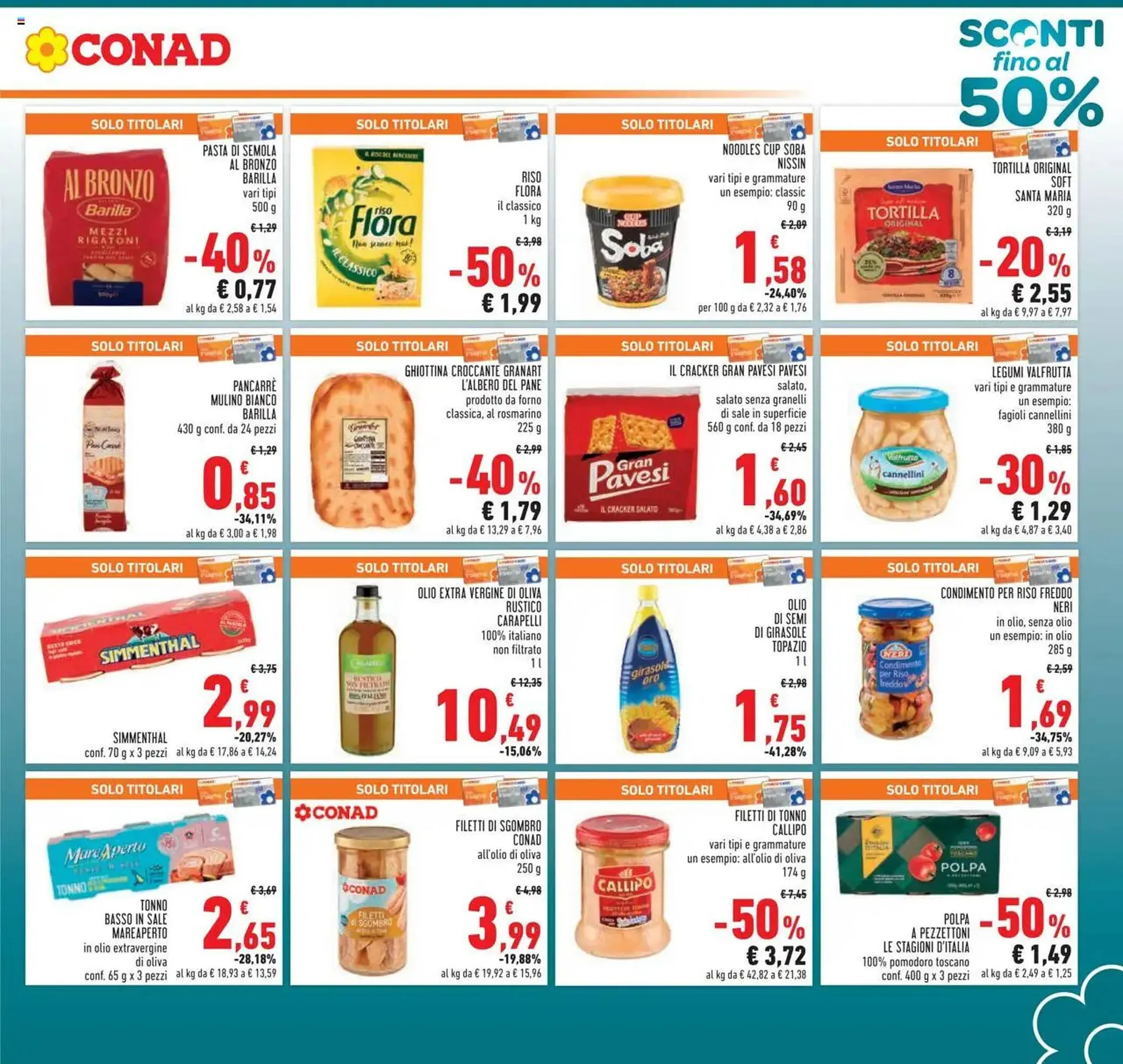 Volantino Conad da 26 marzo a 8 aprile di 2025 - Pagina del volantino 3