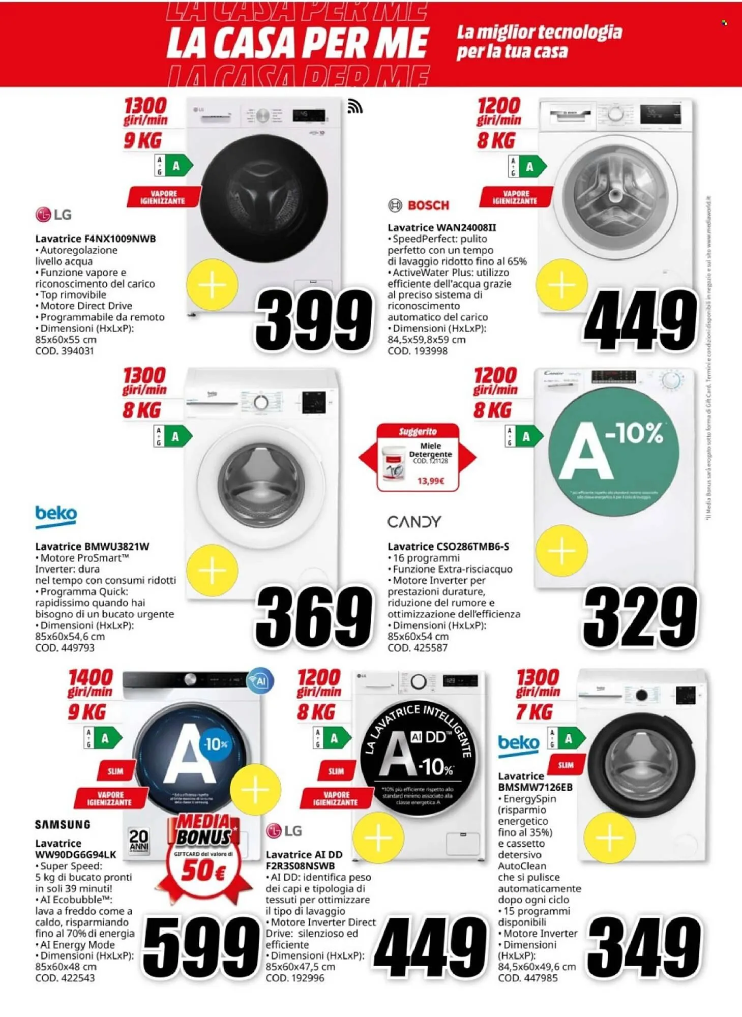 Volantino MediaWorld da 13 ottobre a 29 ottobre di 2025 - Pagina del volantino 4