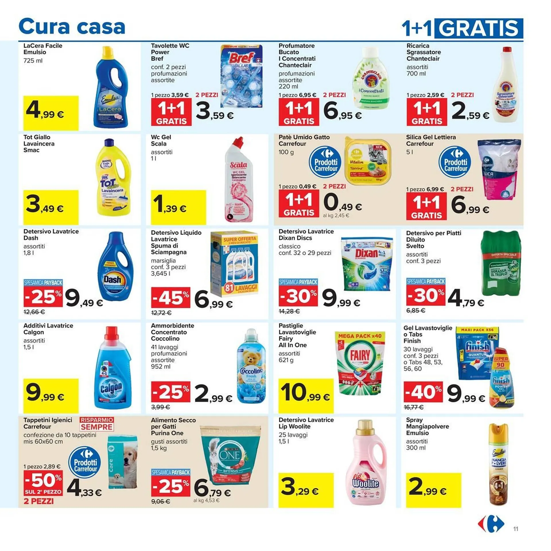 Volantino Carrefour Iper da 24 luglio a 6 agosto di 2025 - Pagina del volantino 11