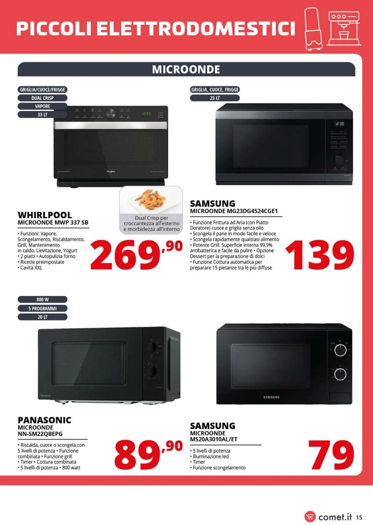 Comet Volantino attuale da 6 giugno a 18 giugno di 2025 - Pagina del volantino 15
