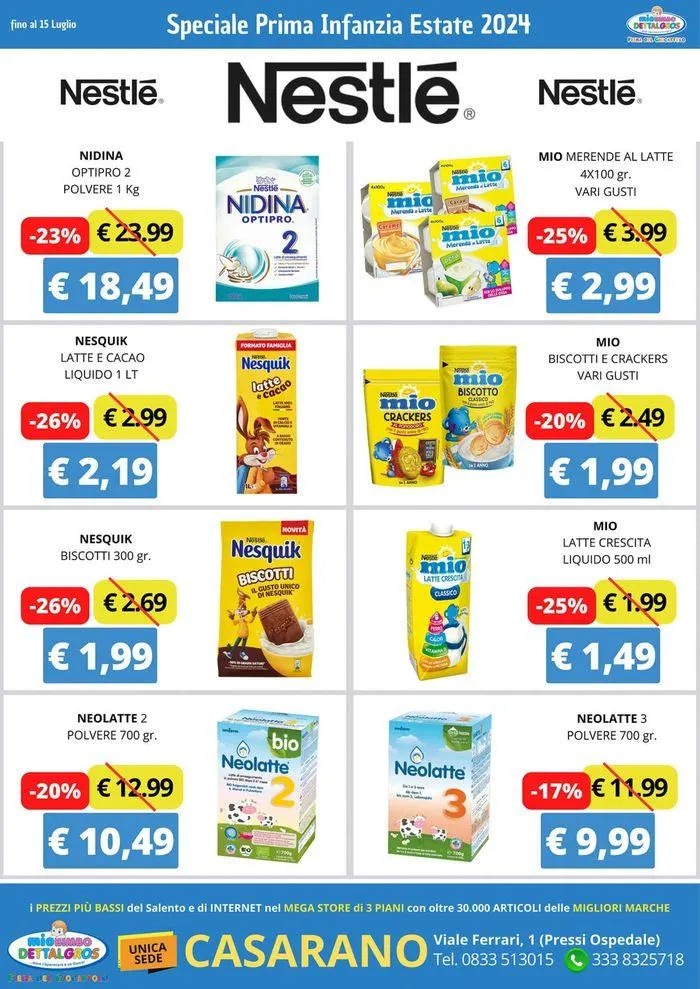 Offerte da 8 luglio a 12 luglio di 2024 - Pagina del volantino 5