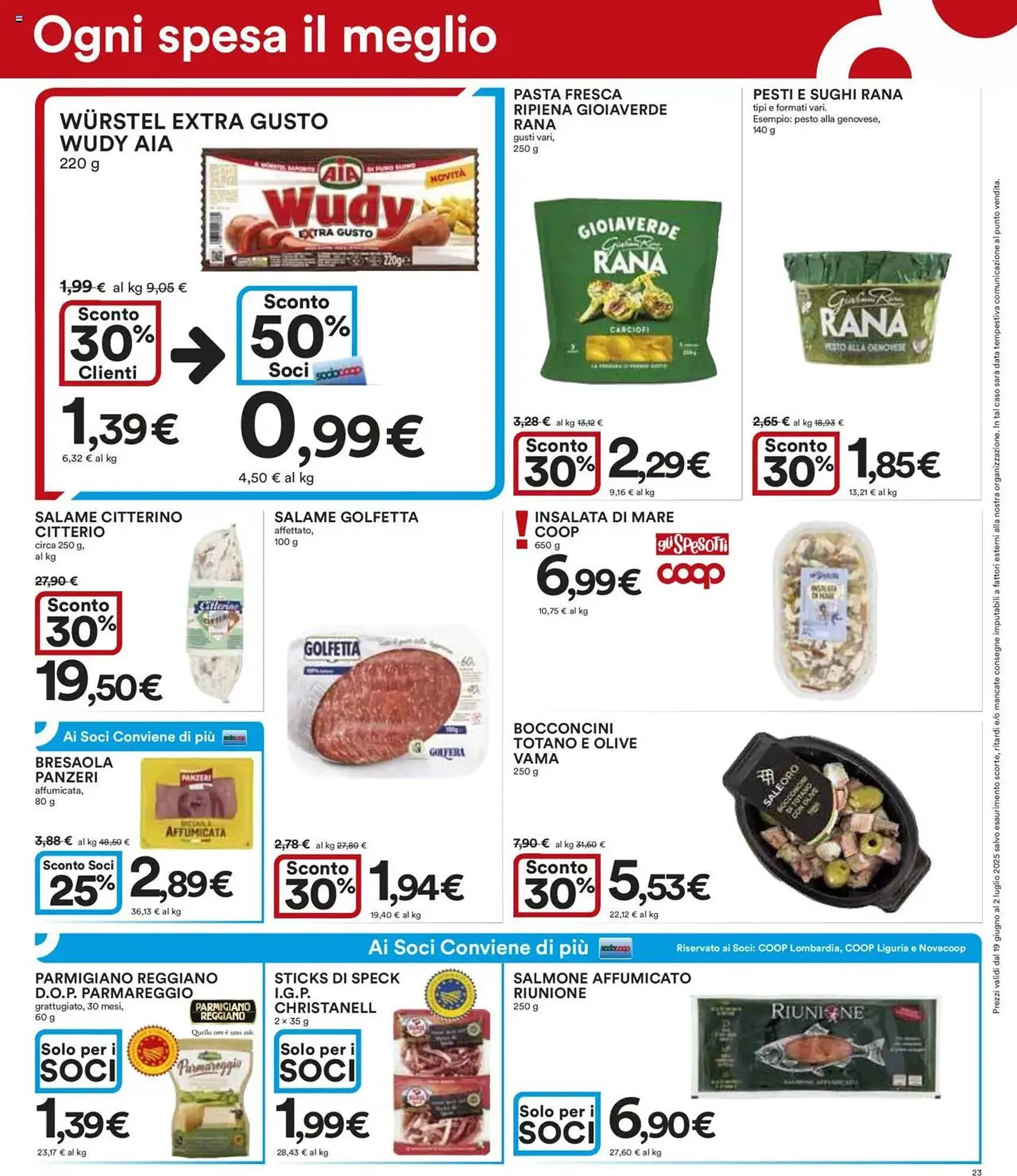 Volantino Ipercoop da 19 giugno a 2 luglio di 2025 - Pagina del volantino 23
