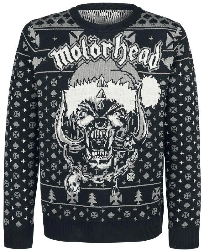 Holiday Sweater 2023 | Christmas jumper | multicolore | Motörhead
