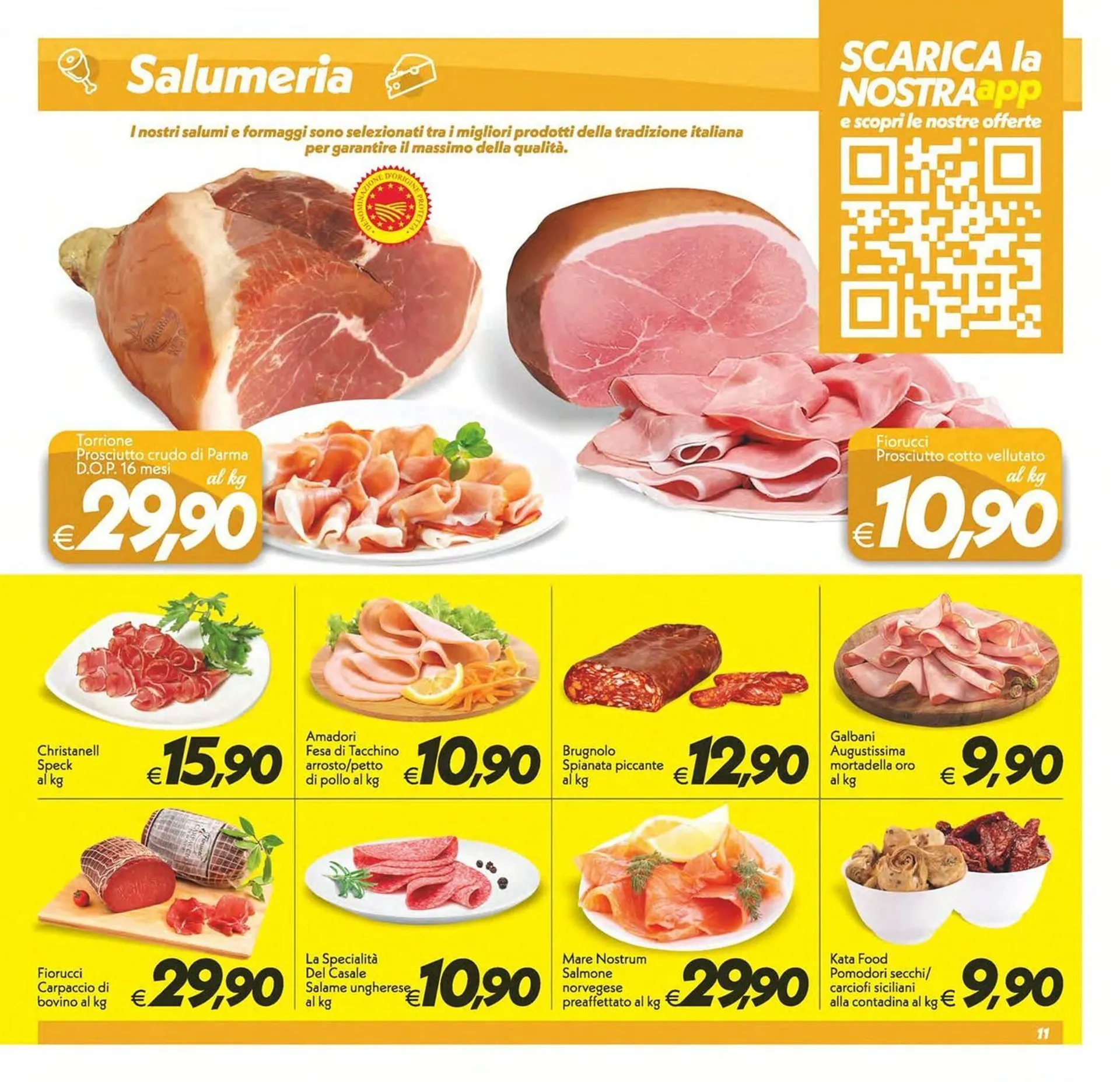 Volantino Iper Super Conveniente da 4 luglio a 13 luglio di 2025 - Pagina del volantino 11