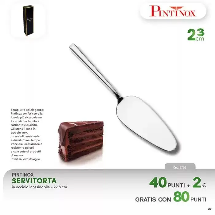 Catalogo Premi Pim Supermercati da 1 gennaio a 31 dicembre di 2026 - Pagina del volantino 27