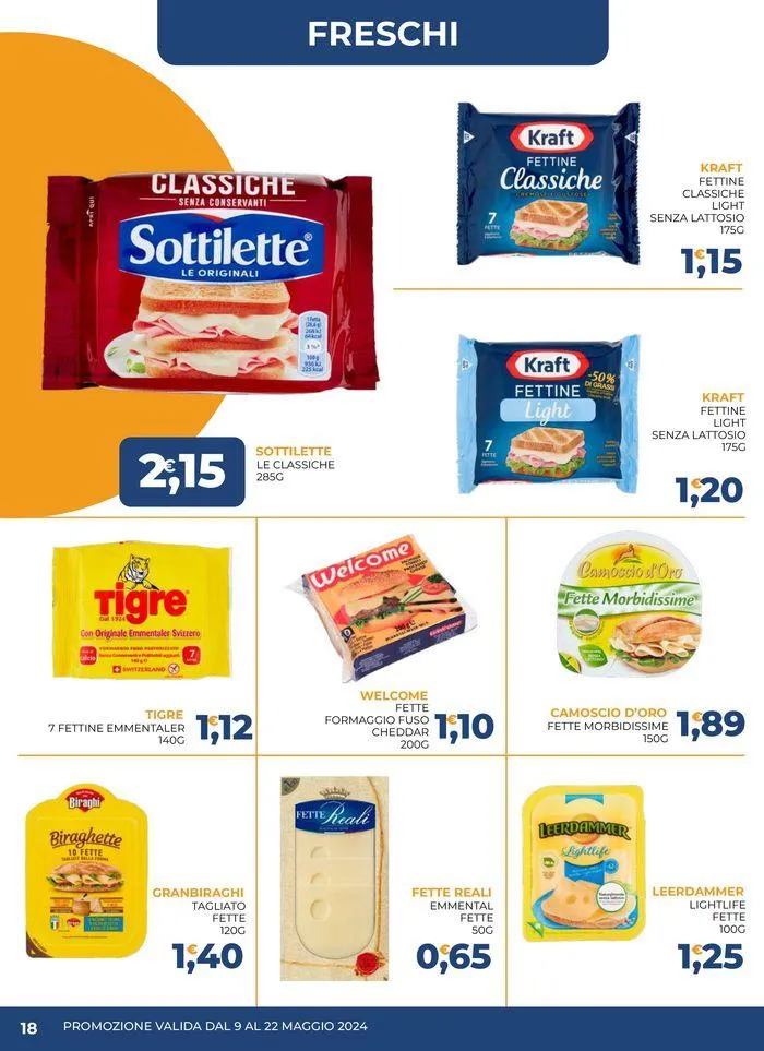 Offerte da 10 maggio a 22 maggio di 2024 - Pagina del volantino 18