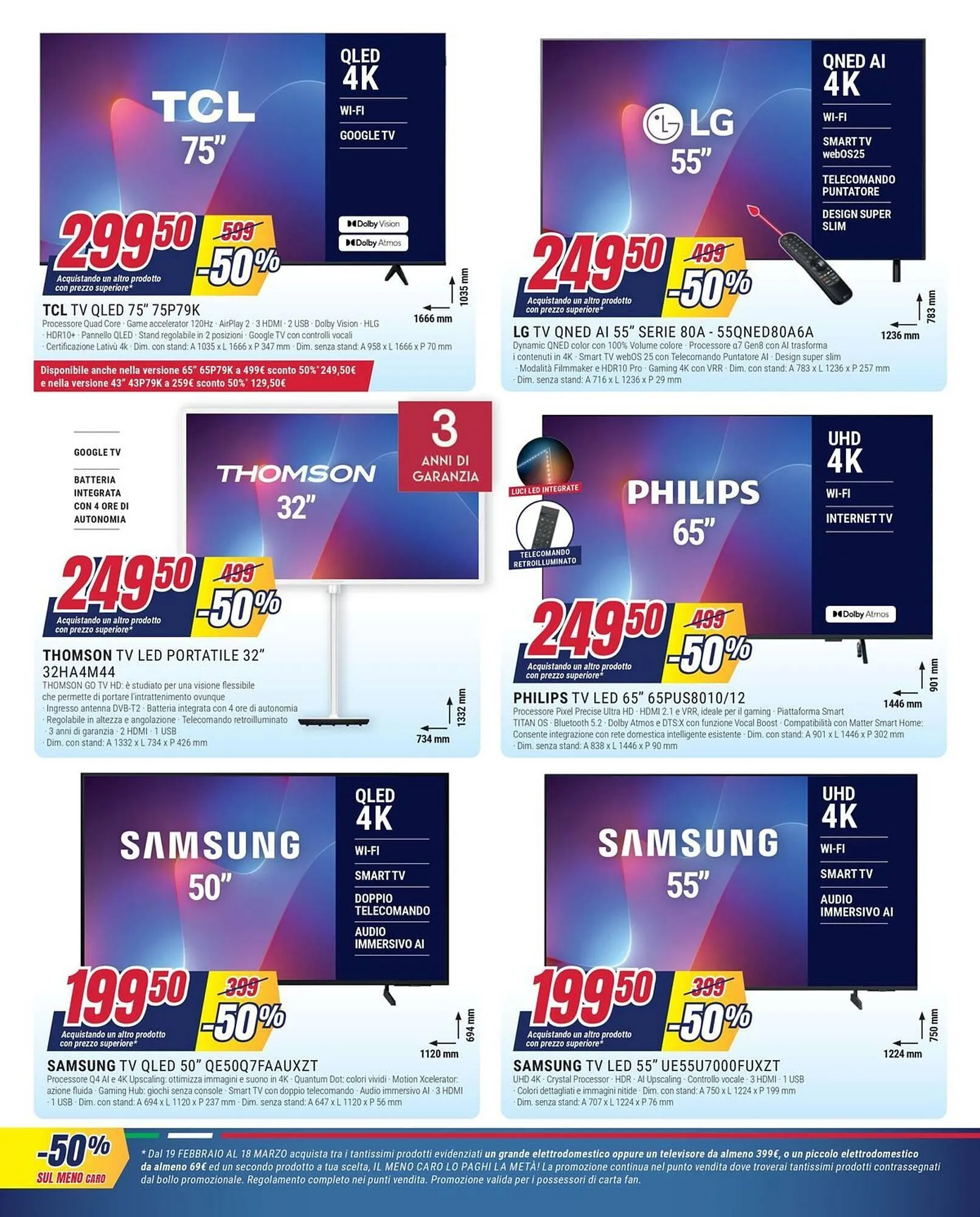 Volantino Trony da 5 marzo a 18 marzo di 2026 - Pagina del volantino 17