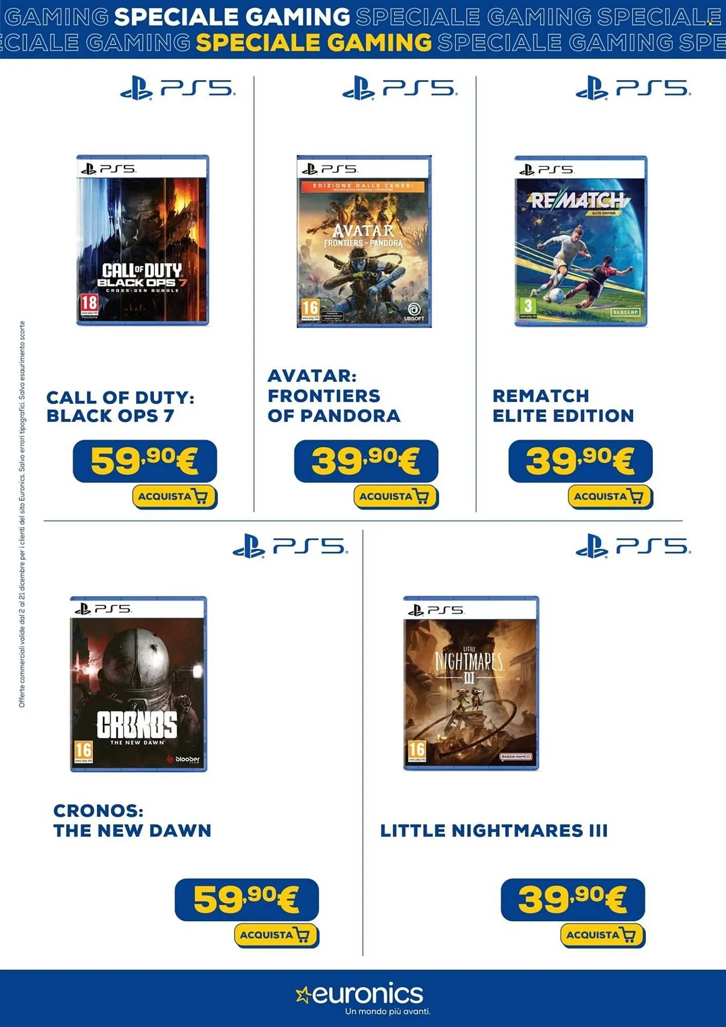 Volantino Euronics da 2 dicembre a 21 dicembre di 2025 - Pagina del volantino 23