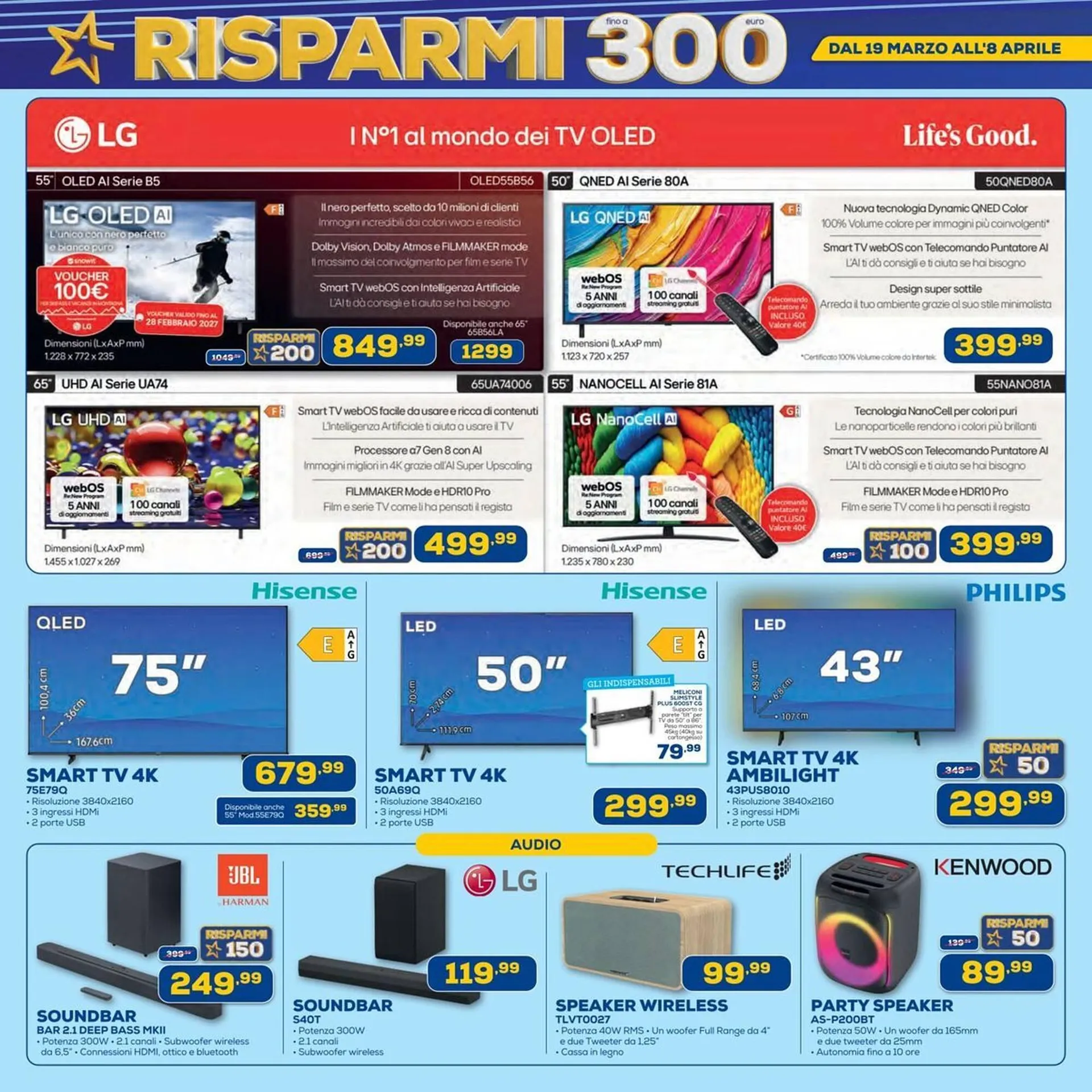 Volantino Euronics da 19 marzo a 8 aprile di 2026 - Pagina del volantino 2