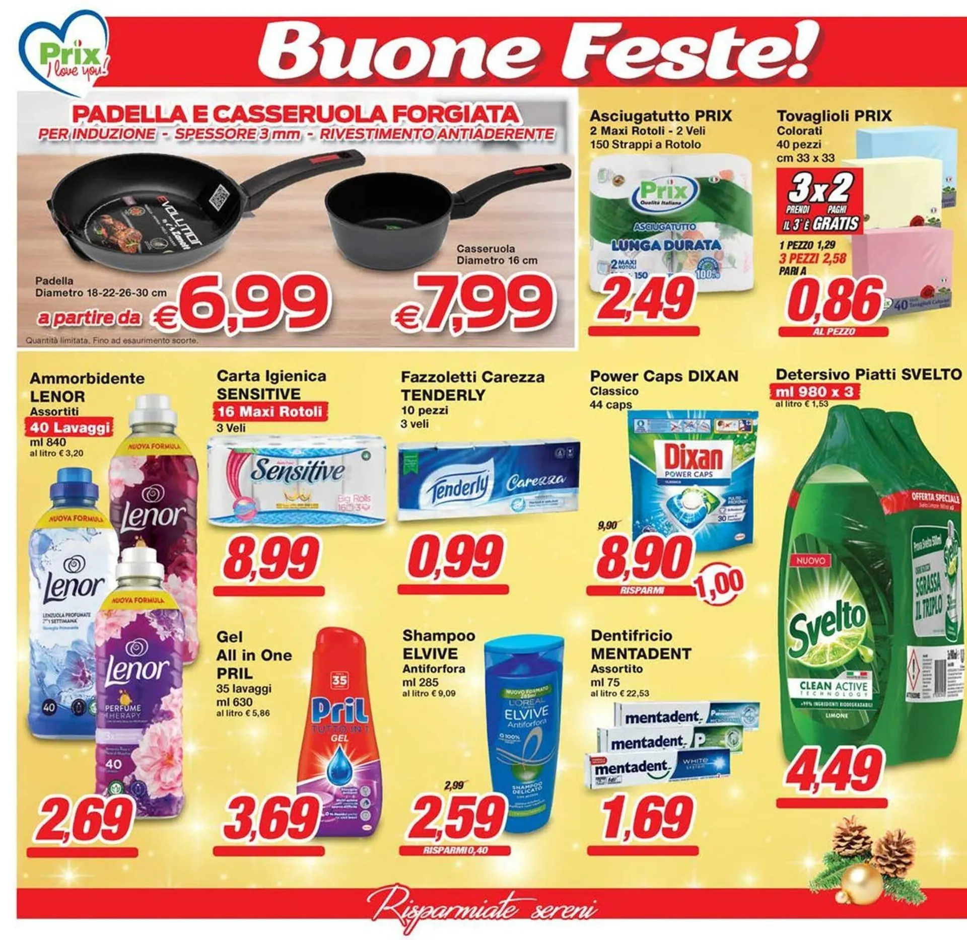 Volantino Prix Quality da 12 dicembre a 28 dicembre di 2025 - Pagina del volantino 14