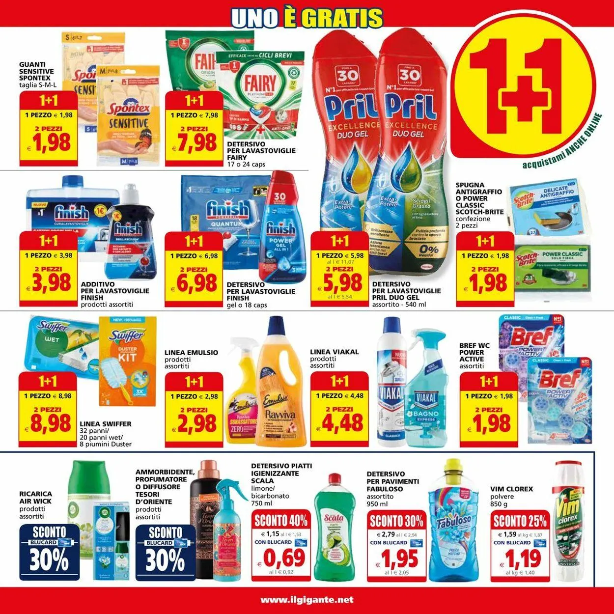 Il Gigante Volantino attuale da 24 aprile a 8 maggio di 2025 - Pagina del volantino 13