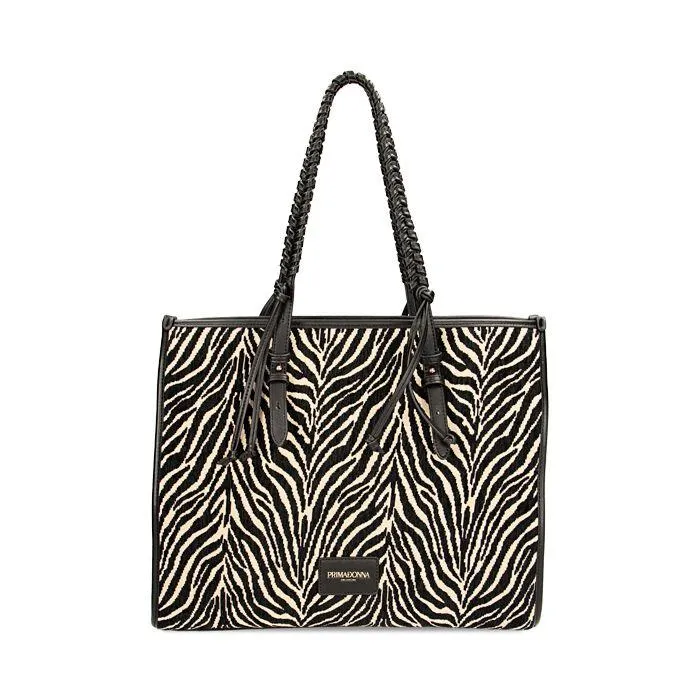 Borsa a spalla zebrata