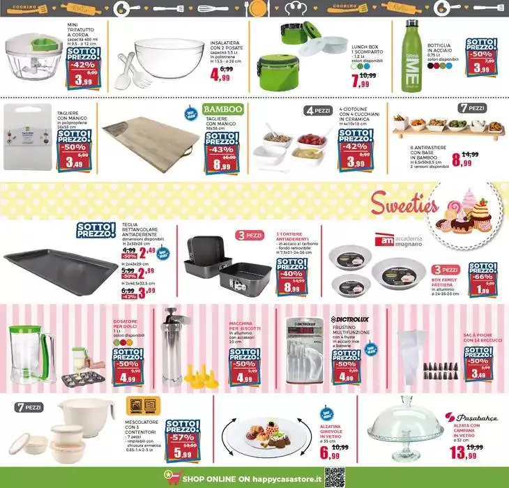 Sotto prezzi da 22 gennaio a 5 febbraio di 2025 - Pagina del volantino 4