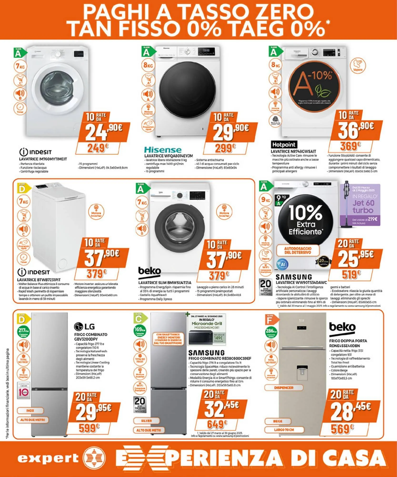 Volantino Mallardo Expert da 10 aprile a 21 aprile di 2025 - Pagina del volantino 22