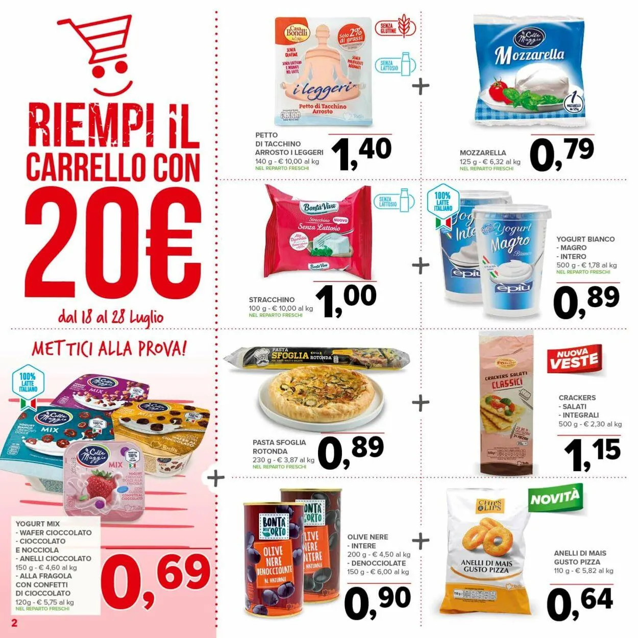 Todis Volantino attuale da 24 luglio a 7 agosto di 2024 - Pagina del volantino 2