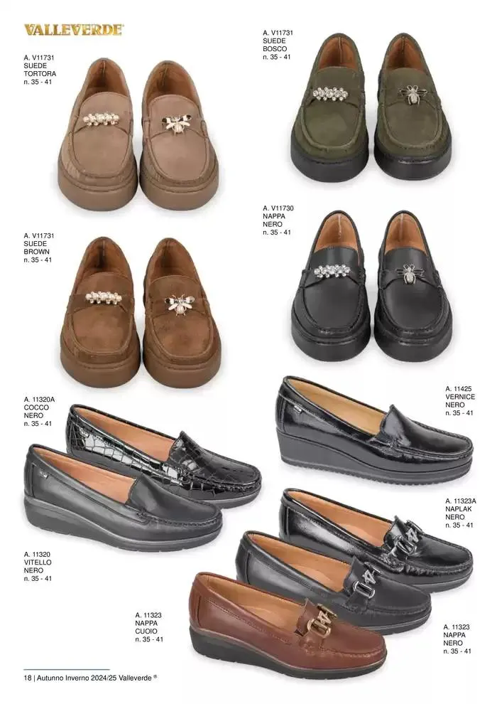 Catalogo Autunno-Inverno 2024/2025 da 14 ottobre a 20 marzo di 2025 - Pagina del volantino 18