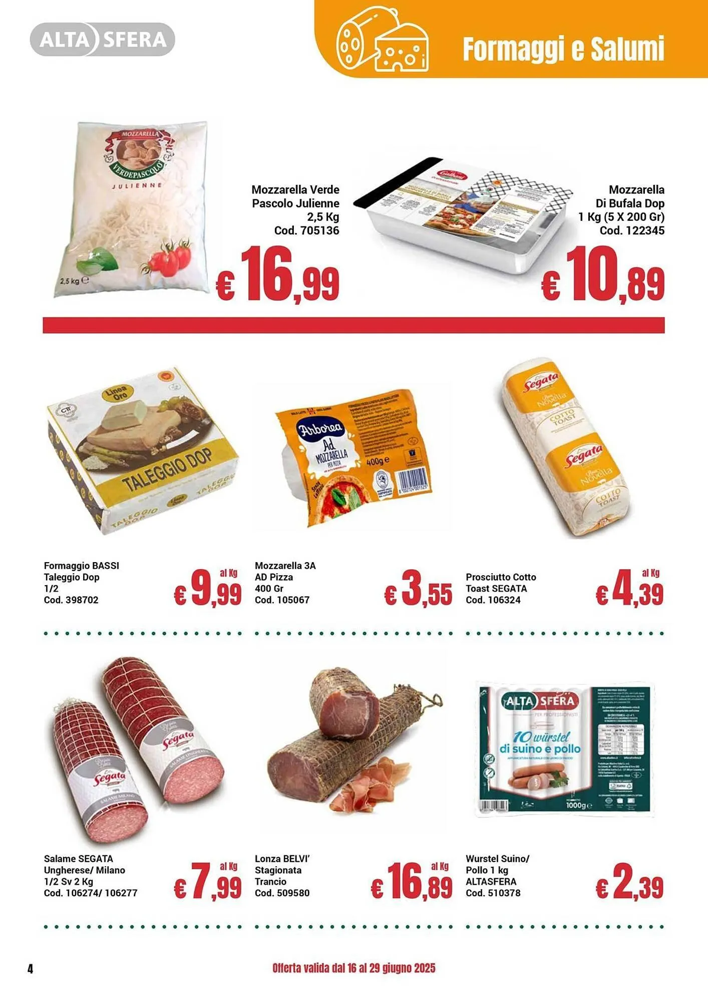 Volantino Centro Cash da 16 giugno a 29 giugno di 2025 - Pagina del volantino 4