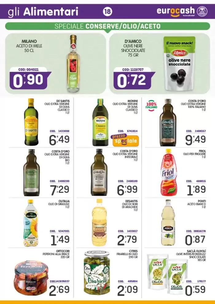 Offerte valide 2 al 19 gennaio da 3 gennaio a 19 gennaio di 2025 - Pagina del volantino 18