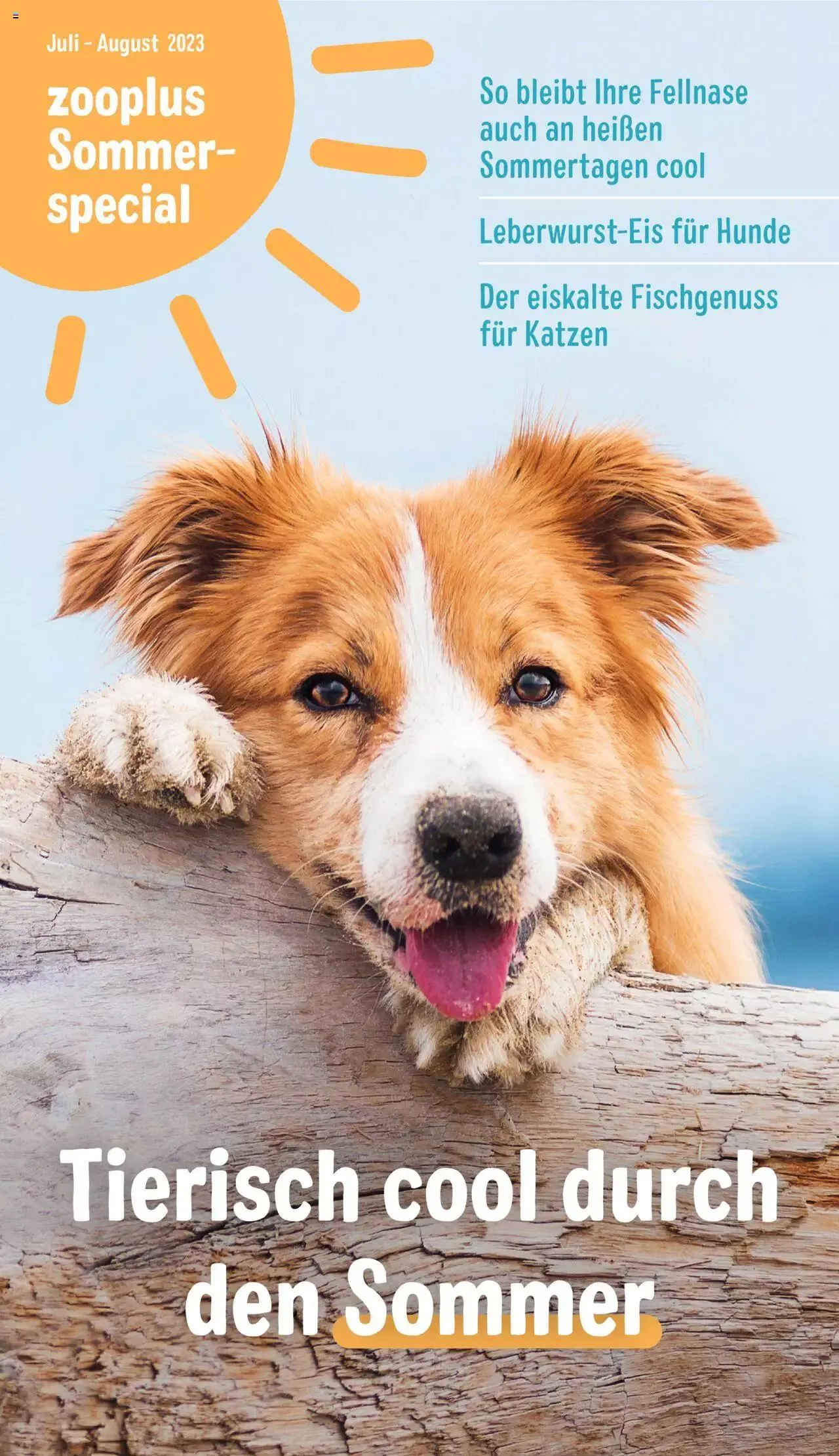 Volantino Zooplus da 1 luglio a 31 agosto di 2023 - Pagina del volantino 1