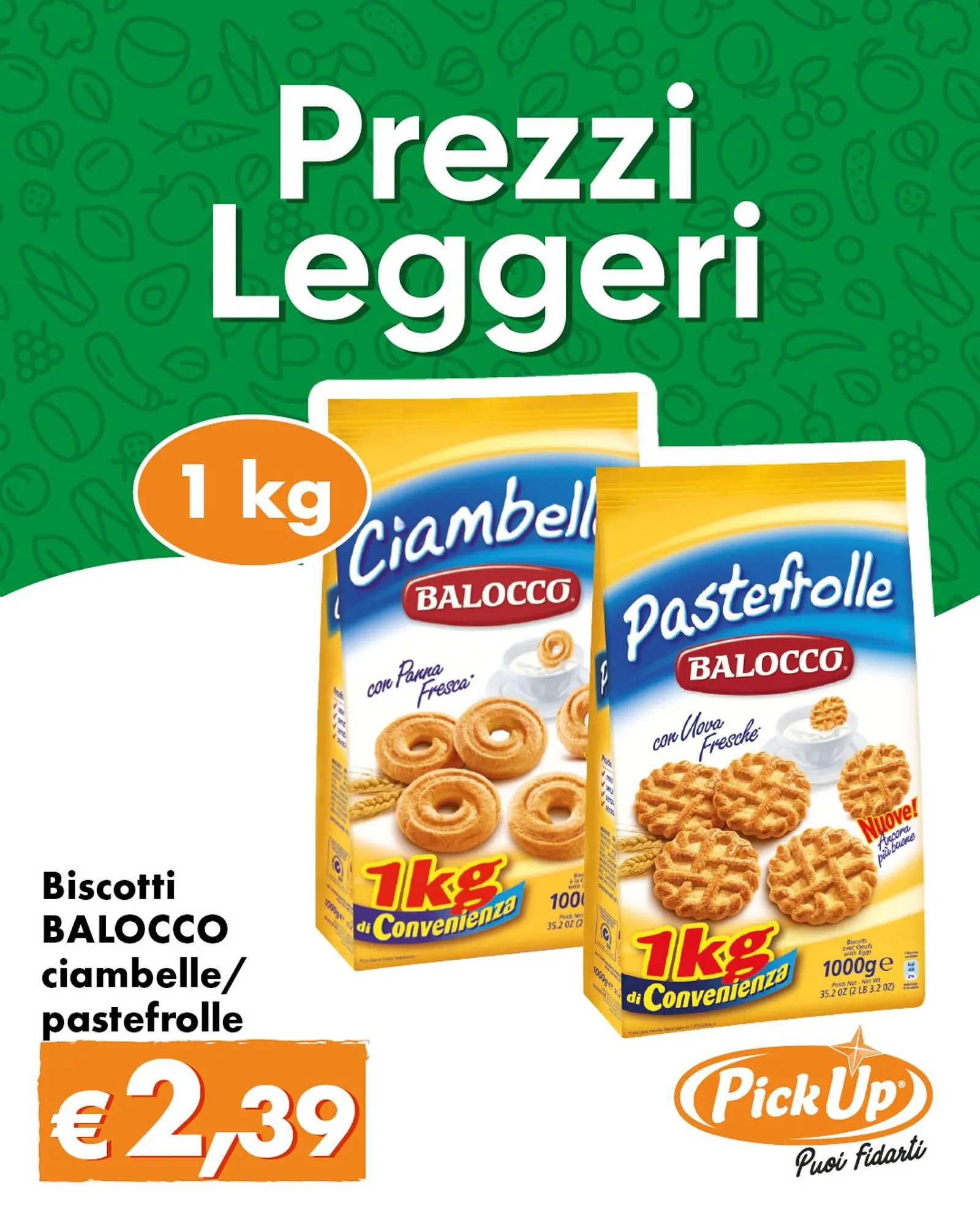 Volantino Supermercati Pick Up - 1