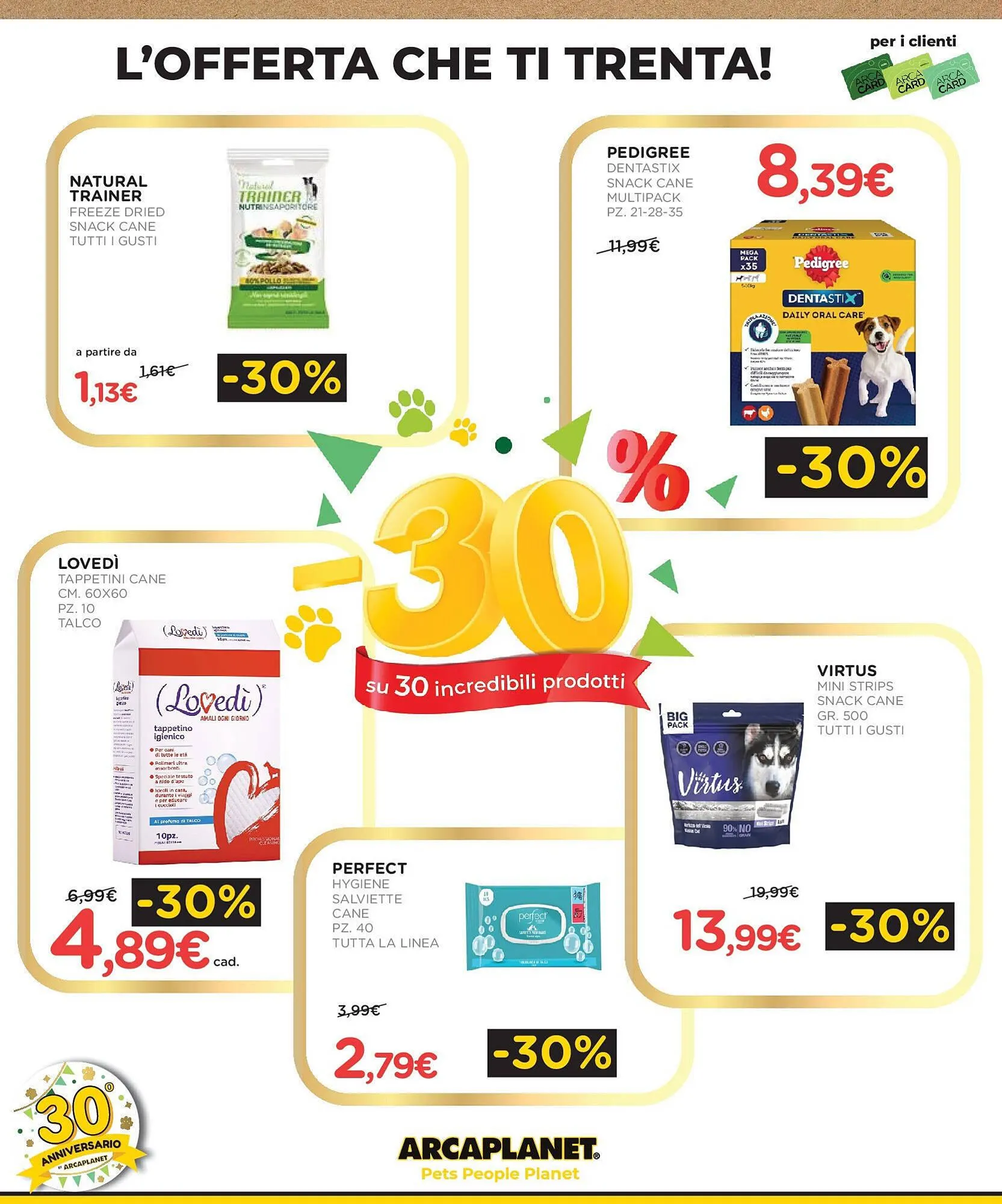 Volantino Arcaplanet da 13 luglio a 20 luglio di 2025 - Pagina del volantino 4