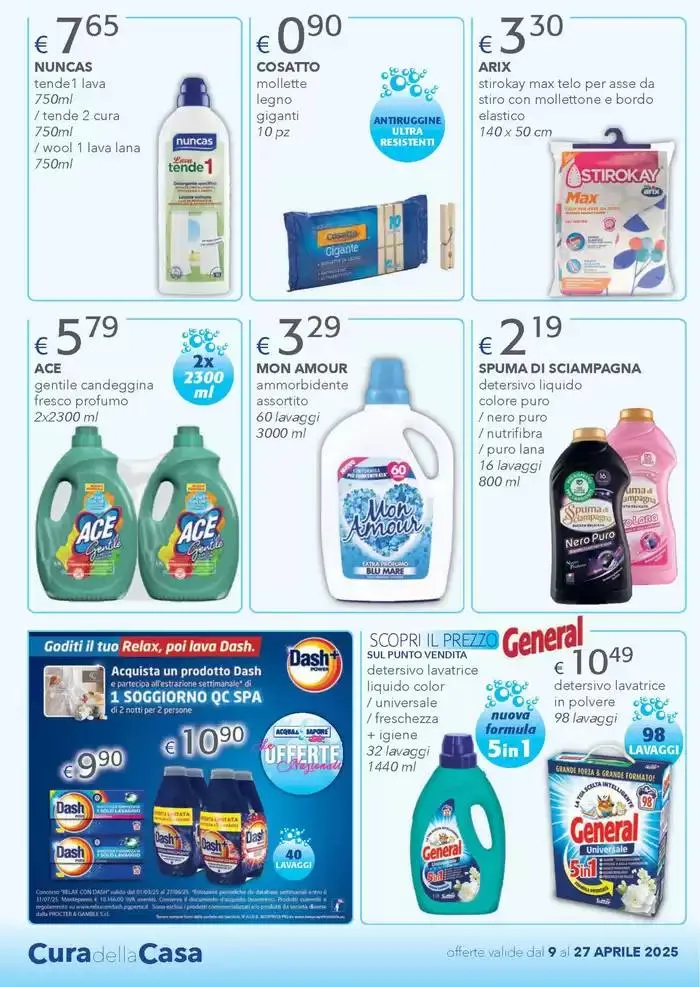 9-27 Aprile da 7 aprile a 27 aprile di 2025 - Pagina del volantino 8